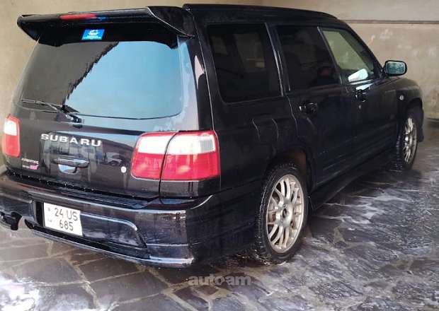 Subaru Forester 2001 — լուսանկար 4