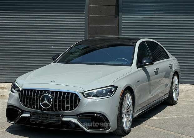 Mercedes-Benz S 63 AMG