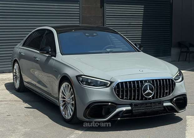 Mercedes-Benz S 63 AMG