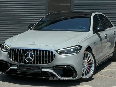 Mercedes-Benz S 63 AMG  2023 