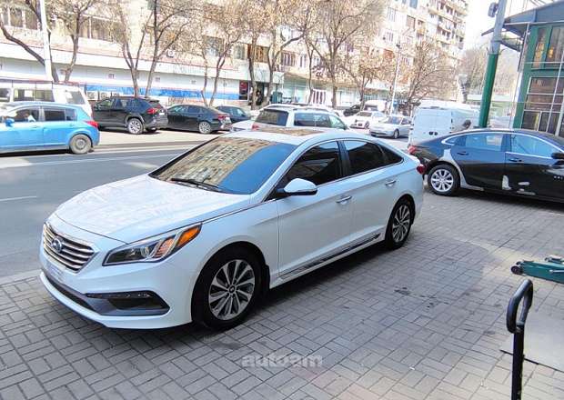 Hyundai Sonata 2017 — լուսանկար 5