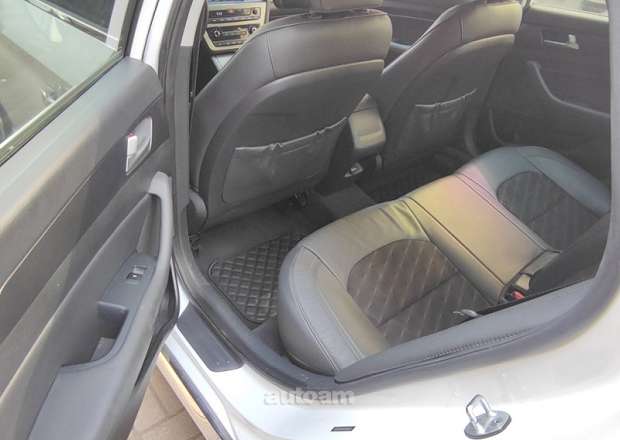 Hyundai Sonata 2017 — լուսանկար 9
