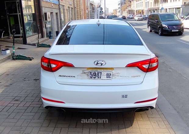 Hyundai Sonata 2017 — լուսանկար 2