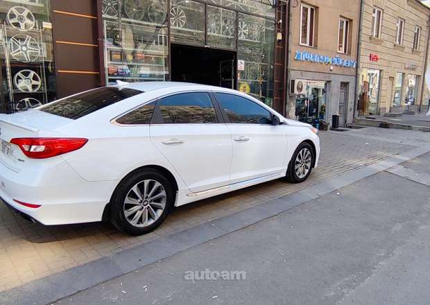 Hyundai Sonata 2017 — լուսանկար 4