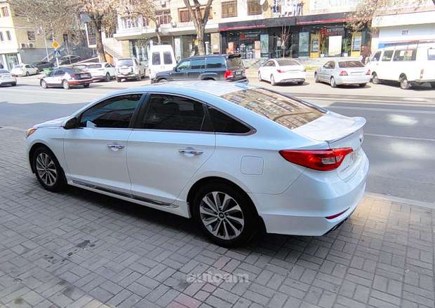 Hyundai Sonata 2017 — լուսանկար 3