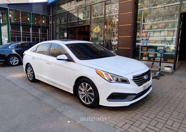Hyundai Sonata 2017 — լուսանկար 6