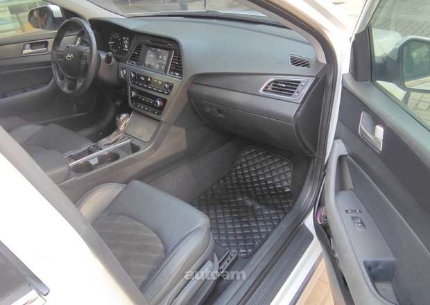 Hyundai Sonata 2017 — լուսանկար 8