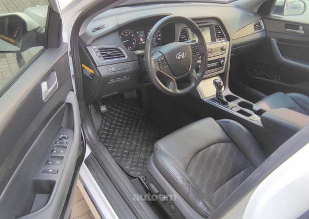 Hyundai Sonata 2017 — լուսանկար 7