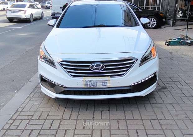 Hyundai Sonata 2017 — լուսանկար 1