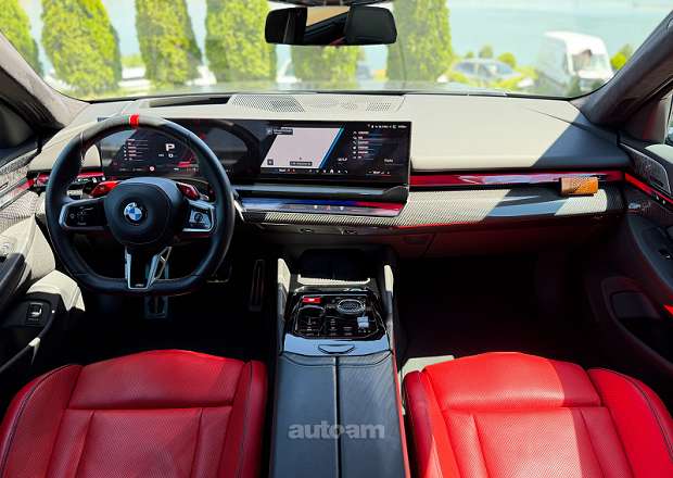BMW M5 2024 — photo 13