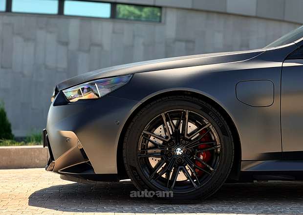 BMW M5 2024 — photo 15