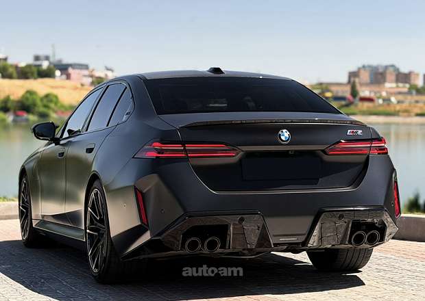 BMW M5 2024 — photo 6