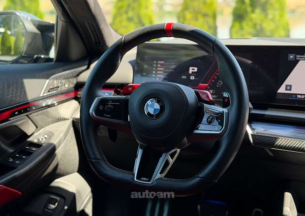 BMW M5 2024 — photo 12