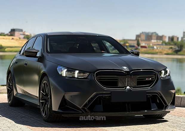 BMW M5 2024 — photo 3