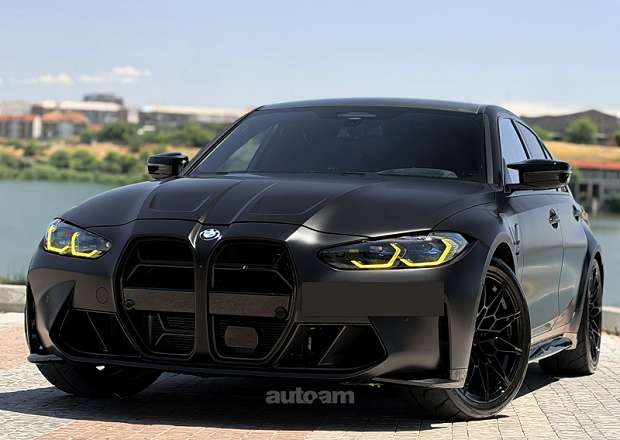 BMW M3 2021 — фото 1