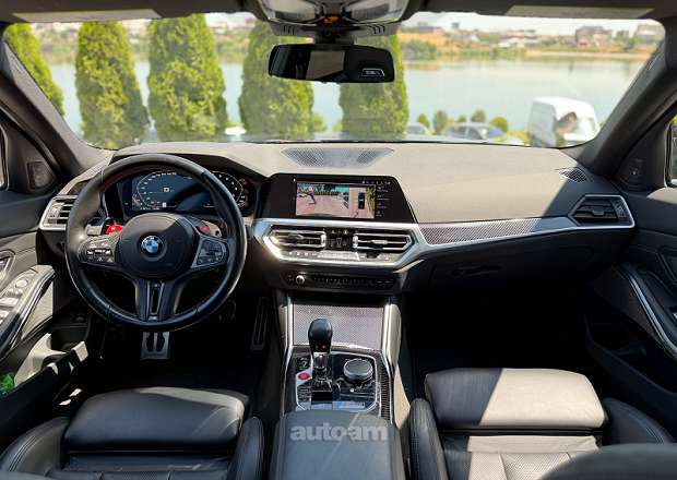 BMW M3 2021 — фото 13