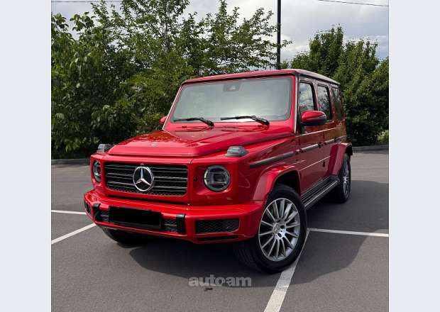 Mercedes-Benz G 500