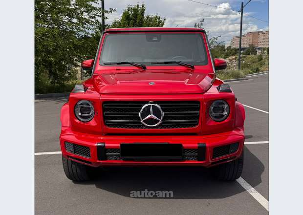 Mercedes-Benz G 500