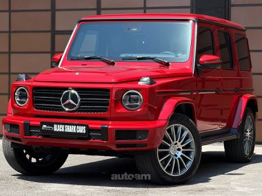 Mercedes-Benz G 500  2021 