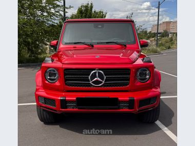 Mercedes-Benz G 500  2021 