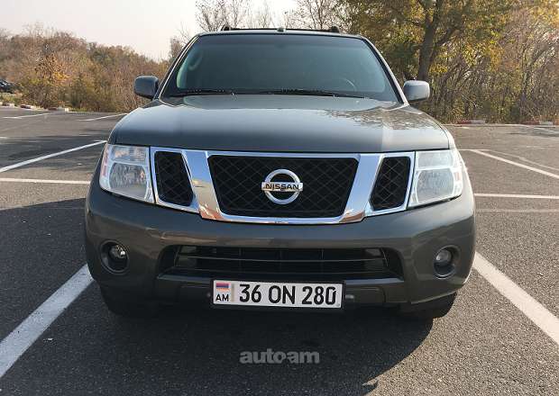 Nissan Pathfinder 2007 — фото 1