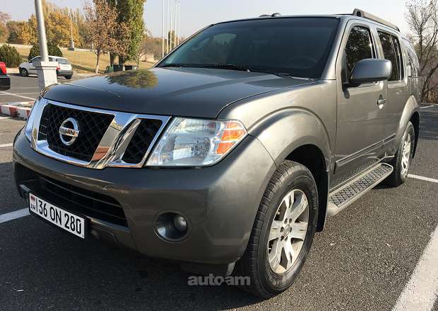 Nissan Pathfinder 2007 — фото 3