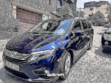 Honda Odyssey  2017 