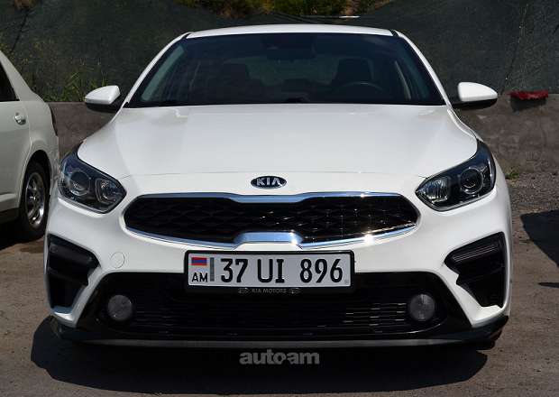 Kia Forte 2020 — լուսանկար 1