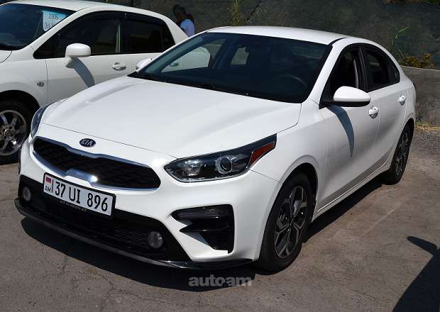 Kia Forte 2020 — լուսանկար 3