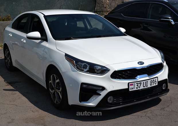 Kia Forte 2020 — լուսանկար 2