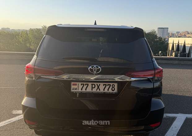 Toyota Fortuner