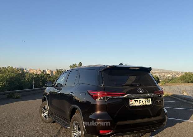 Toyota Fortuner
