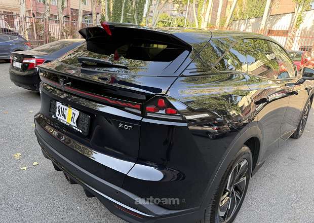 Changan Deepal S07 2026 — լուսանկար 4
