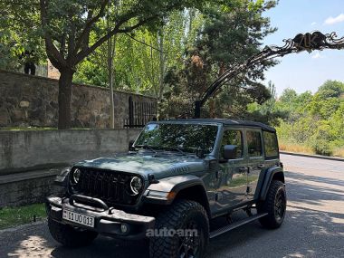 Jeep Wrangler  2023 