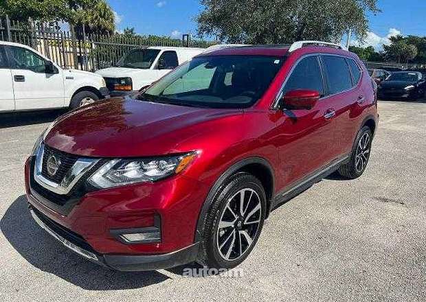 Nissan Rogue 2020 — фото 1