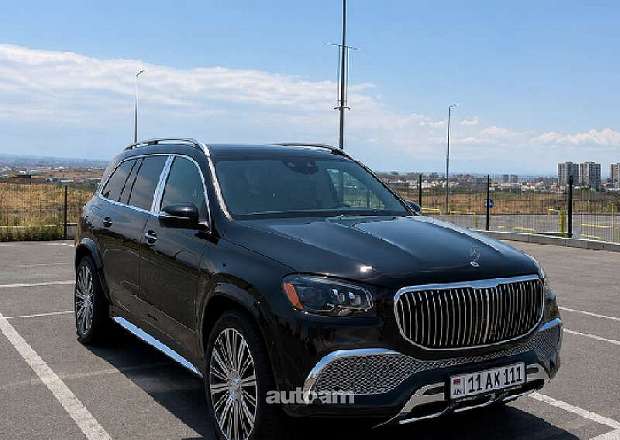 Mercedes-Benz GLS 600 Maybach