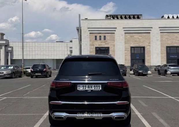 Mercedes-Benz GLS 600 Maybach 2021 — фото 6