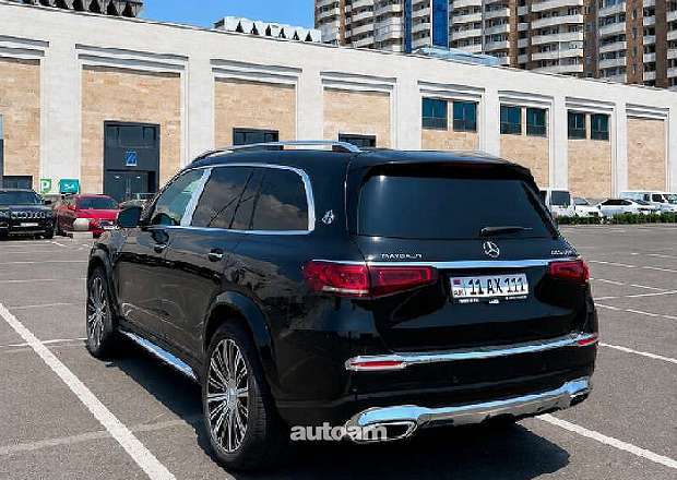 Mercedes-Benz GLS 600 Maybach