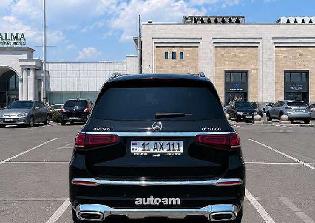 Mercedes-Benz GLS 600 Maybach