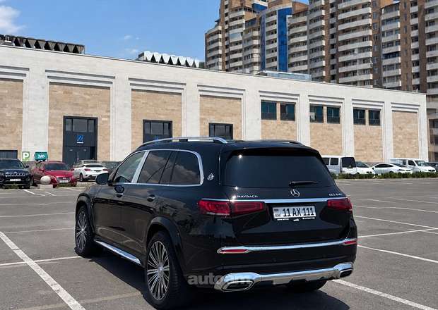 Mercedes-Benz GLS 600 Maybach 2021 — фото 7