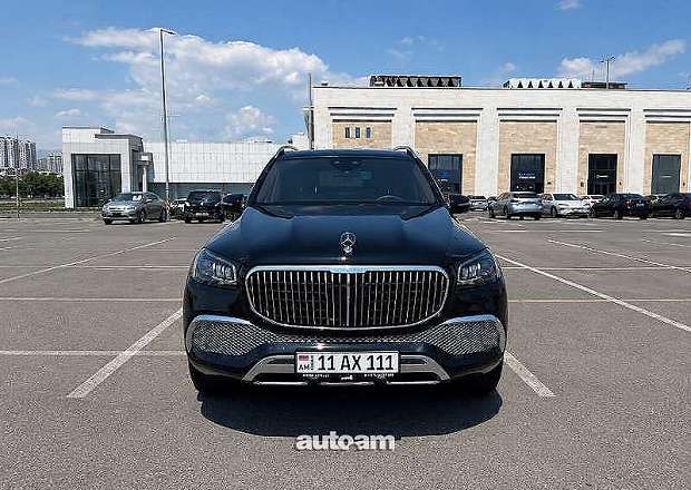 Mercedes-Benz GLS 600 Maybach