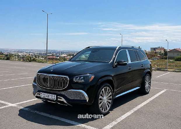Mercedes-Benz GLS 600 Maybach
