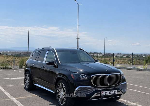Mercedes-Benz GLS 600 Maybach 2021 — фото 3