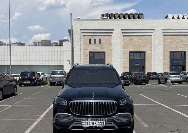 Mercedes-Benz GLS 600 Maybach 2021 — фото 2