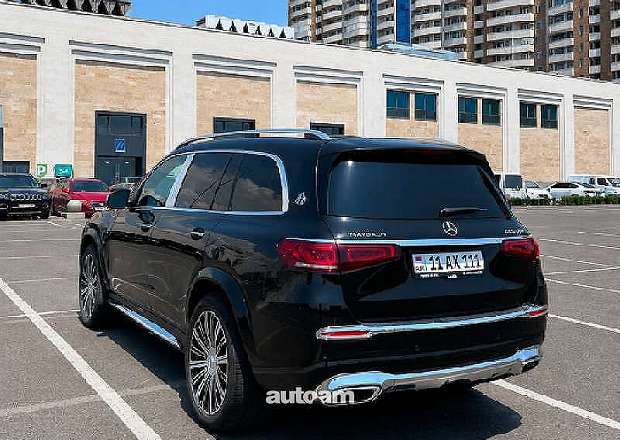 Mercedes-Benz GLS 600 Maybach