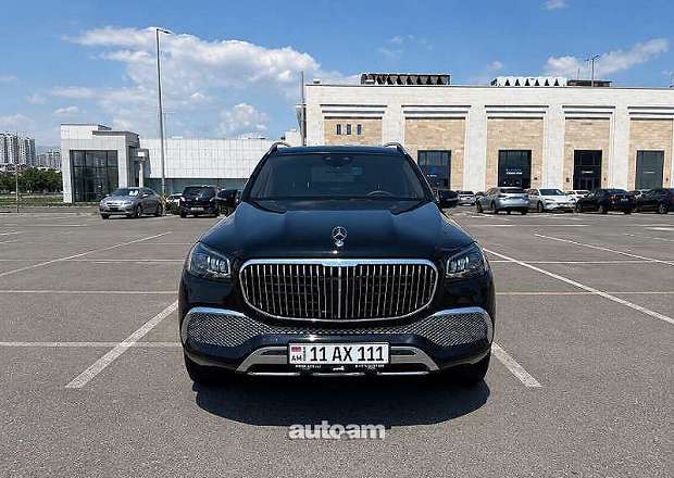 Mercedes-Benz GLS 600 Maybach