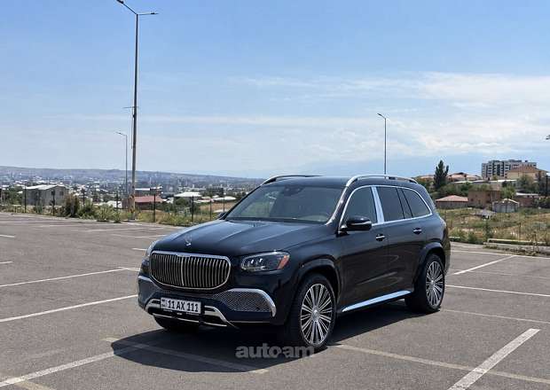 Mercedes-Benz GLS 600 Maybach 2021 — фото 1