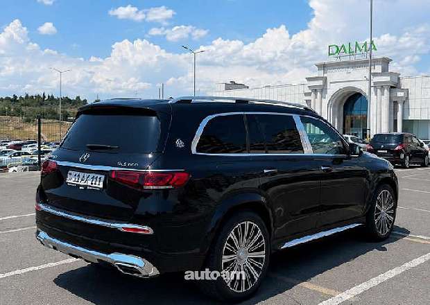 Mercedes-Benz GLS 600 Maybach