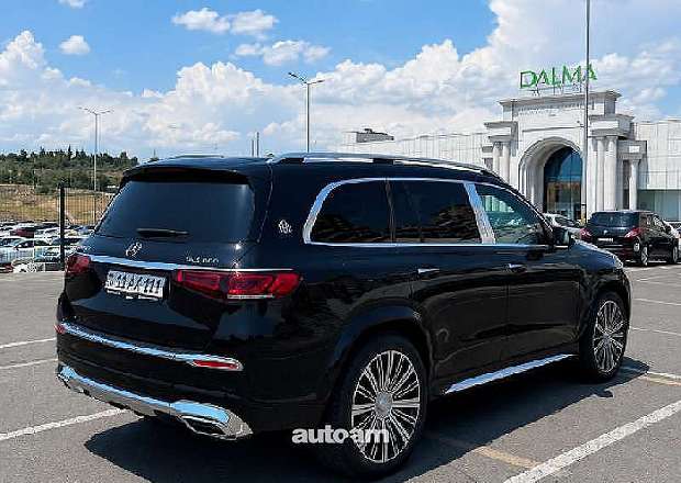 Mercedes-Benz GLS 600 Maybach