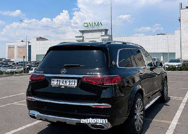 Mercedes-Benz GLS 600 Maybach